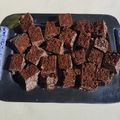 El cooksnap de LuzMa SG cuando hizo Turrón de chocolate negro con mijo hinchado y almendras.