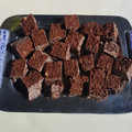 El cooksnap de LuzMa SG cuando hizo Turrón de chocolate negro con mijo hinchado y almendras.