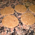El cooksnap de Tefi cuando hizo Galletitas de avena con pasas de uvas.
