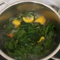 Cooksnap dari uni masrif untuk resep Sayur bening bayam jagung manis semua bisa 😂😂