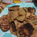 El cooksnap de Romina Sansberro cuando hizo Torrejas de lechuga (apta bebés) 🥬.
