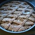Brigi Fehér Csanádi Cooksnap-ja, amikor elkészítette a(z) Rácsos almás receptet.