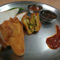 Archana Jain का कुकस्नैप जब उन्होंने ब्रेड पकौड़े डबललेयर (bread pakoda recipe in hindi) बनाया था।
