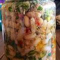 El cooksnap de Alicia Yunis cuando hizo Escabeche de Garbanzos.