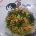 Cooksnap dari Kara Kartika untuk resep Tumis Jamur & Sawi Hijau Pedas 😊