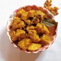 SHYAMALI MUKHERJEE's cooksnap of when they made ওল কপির ডালনা (oalkopopir dalna recipe in Bengali).