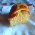 El cooksnap de Sara Diz cuando hizo Bizcocho de naranja.