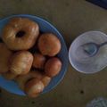 Cooksnap dari Ifah'Mbuhlah untuk resep Donat white ring dengan glaze sederhana