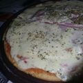 El cooksnap de Vanesa Cabral cuando hizo Pizza con harina de arroz.