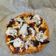 El cooksnap de Judith cuando hizo Pizza fitness con base de atún.