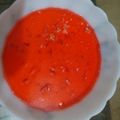 saba naz's cooksnap of when they made Vanilla custard with strawberry jelly 🍓🍓.