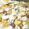 El cooksnap de luhe cuando hizo Sepia al horno con patatas y cebolla.