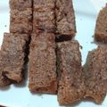 El cooksnap de Antonieta cuando hizo Brownie fácil y rápido.
