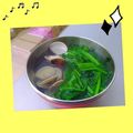 阿文 的 菠菜蛤蜊湯 cooksnap