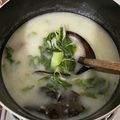 Cooksnap dari Lisnawanti Wahyuditara untuk resep Sayur Gurih Santan (Bobor Bayam)