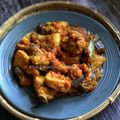 Cooksnap Salina Jalaludin semasa beliau membuat Sambal Terung Ayam.