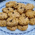 Cooksnap dari Yuliati Mazinoen untuk resep Oatmeal Cookies Sehat JTT (no mixer, terigu, butter)