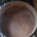 El cooksnap de Danilo Camacho cuando hizo Chocolate caliente.