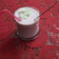 Rajvi Bhalodi's cooksnap of when they made સ્ટ્રોબેરી ક્રીમ ફ્રીક શેક (Strawberry Cream Freak Shake Recipe In Gujarati).