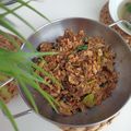 Cooksnap dari triana untuk resep Tongkol Suwir Kemangi