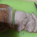 El cooksnap de David C. cuando hizo Lomo de cerdo a la sal en freidora de aire.