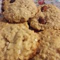 El cooksnap de Sofía Sol cuando hizo Galletas de avena coco y miel.