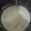 El cooksnap de Danita Blanco cuando hizo Ravioles con salsa caruzo (sin hongos).