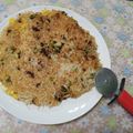卓明慧 的 麻油麵線煎 cooksnap