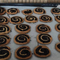  Csaba Cooksnap-ja, amikor elkészítette a(z) Linzer csiga receptet.