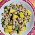 barnowl's cooksnap of when they made Chickpea salad.
