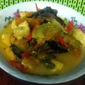 Cooksnap dari Ummu Ihsan Sukirno untuk resep Iwak Pe Asap Kuah Santan