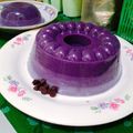 Cooksnap dari Safrina Hasbuh untuk resep 2. Puding Ombre Ubi Ungu
