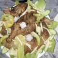 صورة من 🌸Um Jorry🌸، شاركها بعد تجربة وصفة سمك مقرمش وطيب 😋🐟