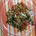 El cooksnap de SleivaG cuando hizo Ensalada rapidísima de garbanzos y atún 👌🍴🍋.