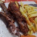 El cooksnap de PDM70 cuando hizo Costillas de cerdo muy tiernas en Airfryer.
