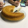 El cooksnap de Sofia Rodriguez valle cuando hizo Budín de NARANJA 🍊.