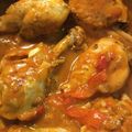 El cooksnap de Aurora Revenga Diaz cuando hizo Muslitos de pollo en salsa de tomate.