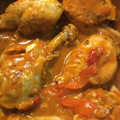 El cooksnap de Aurora Revenga Diaz cuando hizo Muslitos de pollo en salsa de tomate.