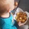 Andrea Gallus Cooksnap-ja, amikor elkészítette a(z) Túrós pogácsa receptet.