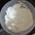 El cooksnap de Virginia. cuando hizo Mahonesa de leche.