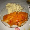 El cooksnap de Martin cuando hizo Pollo al champán.