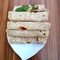 Meenat Kitchen's cooksnap of when they made Soft layered chapati.