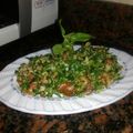 صورة من سندس ، شاركها بعد تجربة وصفة أروع تبولة 🍅