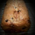 Marilyn 's cooksnap of when they made Cinnamon Swirl Bread with Raisins.