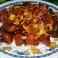 Cooksnap dari estha shrestha untuk resep Bakso bakar teflon no tusuk