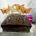 Cooksnap dari Prisilia Ferna Rumagit untuk resep Kue Tart Ulang tahun simple basic brownies