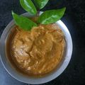 Hema Madhu's cooksnap of when they made பூண்டு வெங்காய சட்னி(onion garlic chutney recipe in tamil).
