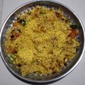Falguni Shah's cooksnap of when they made વઘારેલી રોટલી (Leftover Roti Fry With Buttermilk  Recipe In Gujarati).