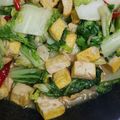 Cooksnap dari dinaaviani untuk resep Tumis Sawi Putih & Tahu