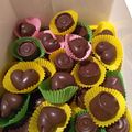Cooksnap από Areti 🍬 στη συνταγή Σοκολατάκια μοναδικά και νηστίσιμα